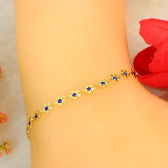 "New Beautiful Design Anklet for Women/Girls, Gift, A703 - Picture 6 of 10